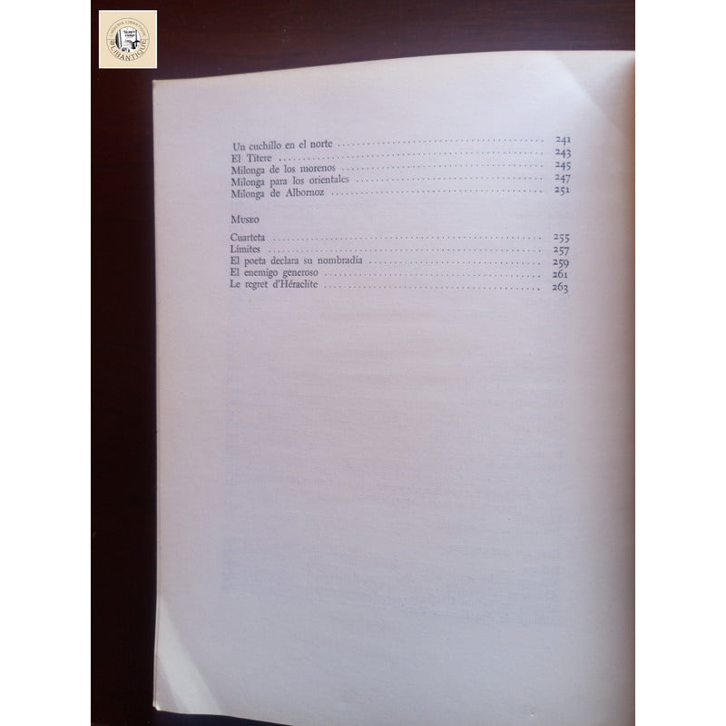 El Otro, El Mismo. Jorge Luis Borges, Emece Ed. 1969