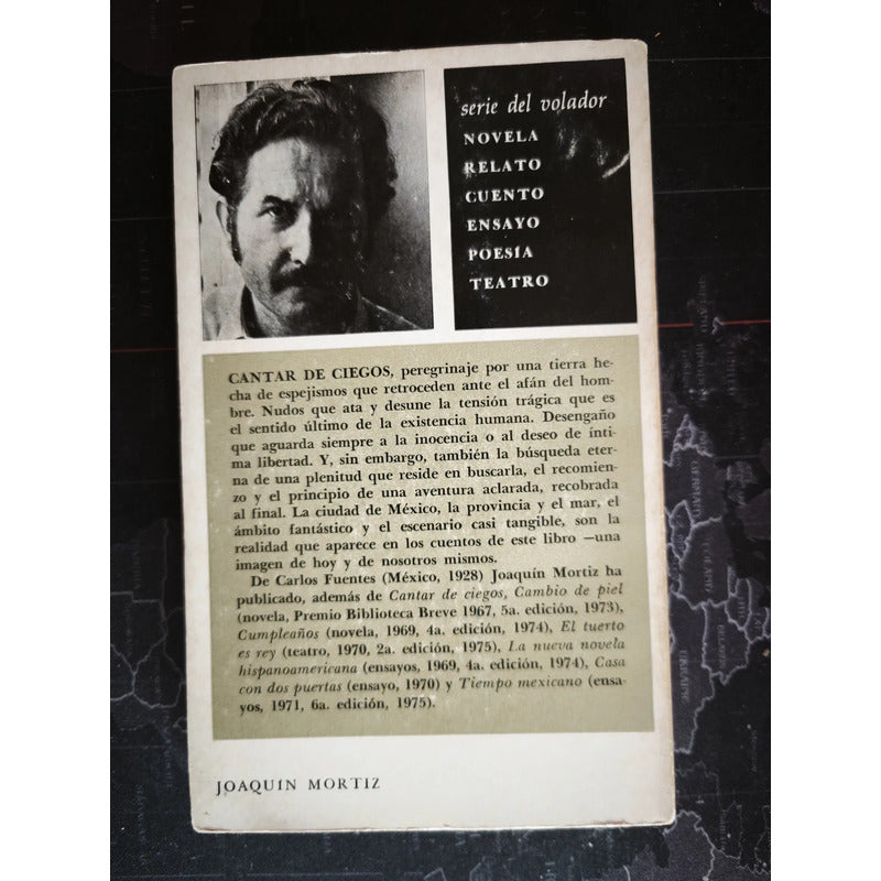 Cantas De Ciegos Carlos Fuentes Serie Del Volador