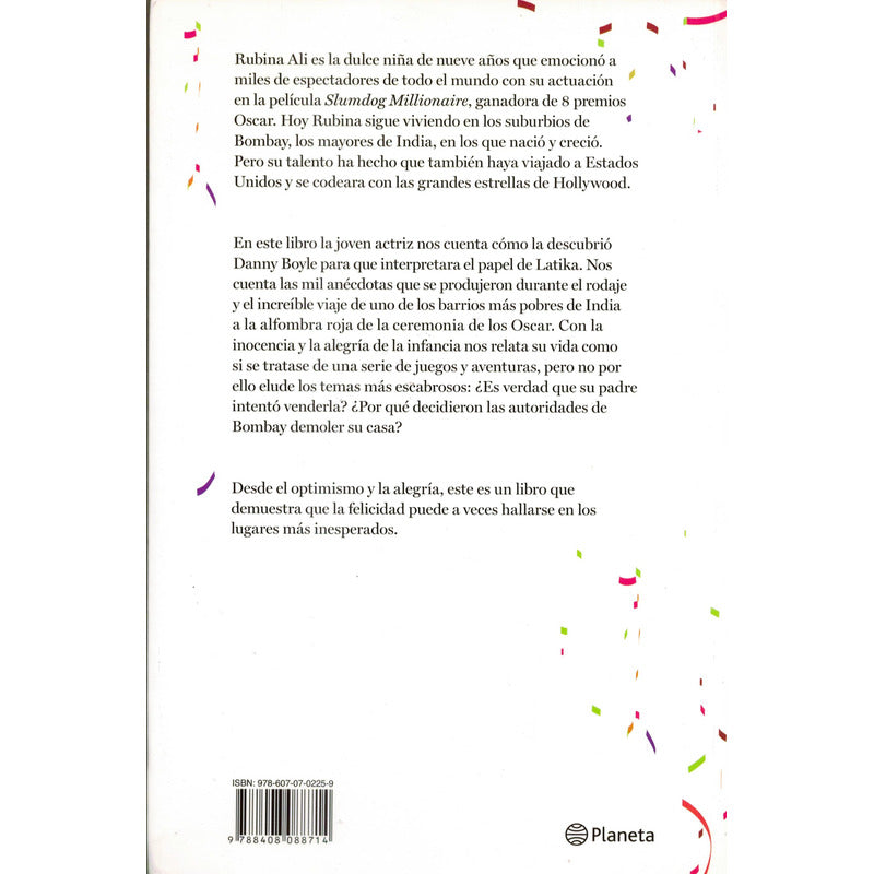 El Sueño De Rubina. Ali, Rubina. México, 2009