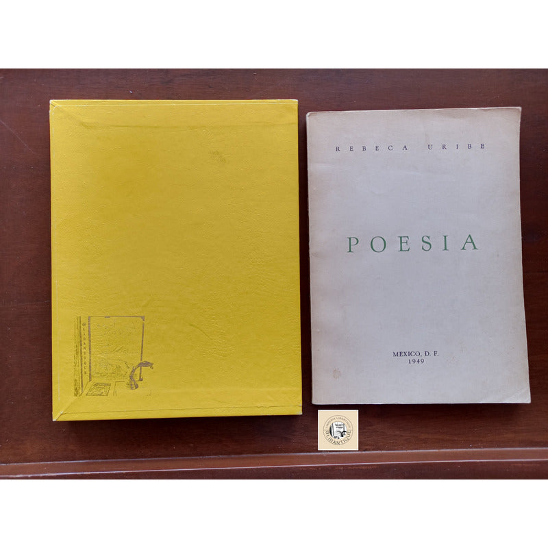 Poesia. Rebeca Uribe, Mexico 1949 (autografo)
