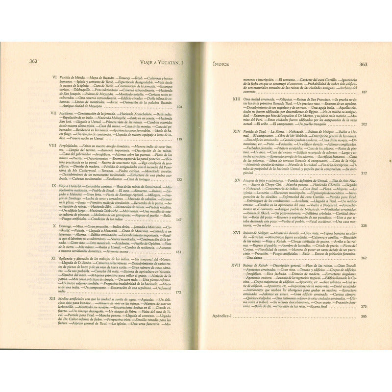 Viaje Al Yucatan -2 V- Lloyd Stephens, España 2003