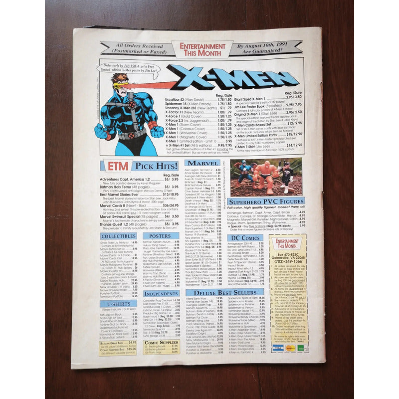 Comics Scene #20. U S 1991