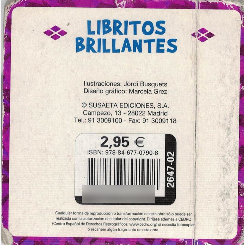 Colores Brillantes. Libritos Brillantes [infantil 5 Años]