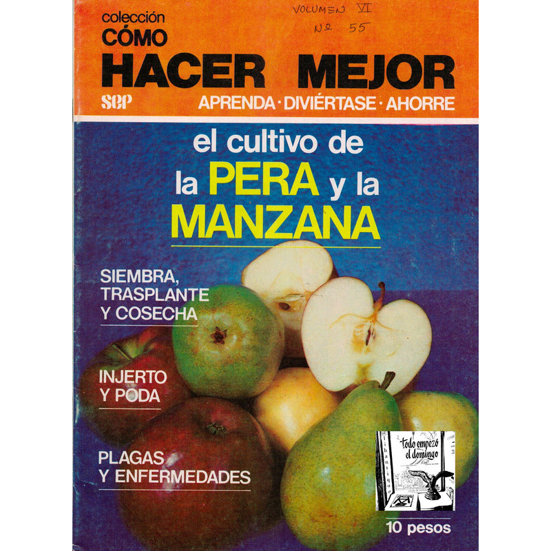 Como Hacer: Cultivo Pera, Manzana, Siembra, Injerto, Plagas.