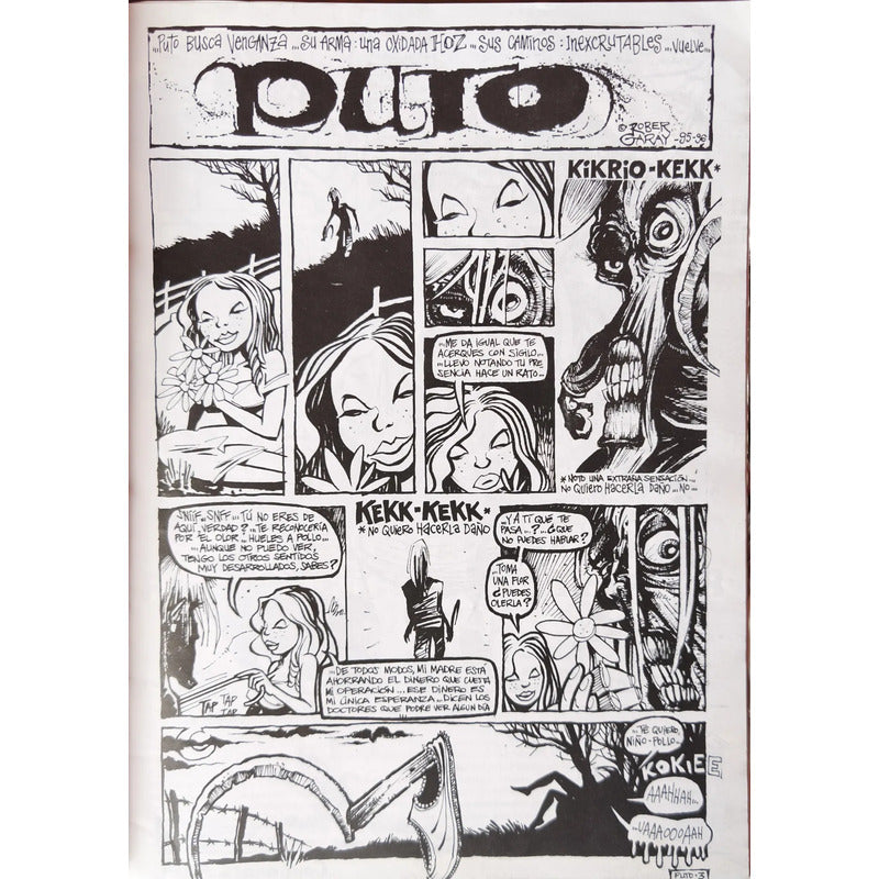 La Comíctiva #7. Asociación Comic Euskadi 1996