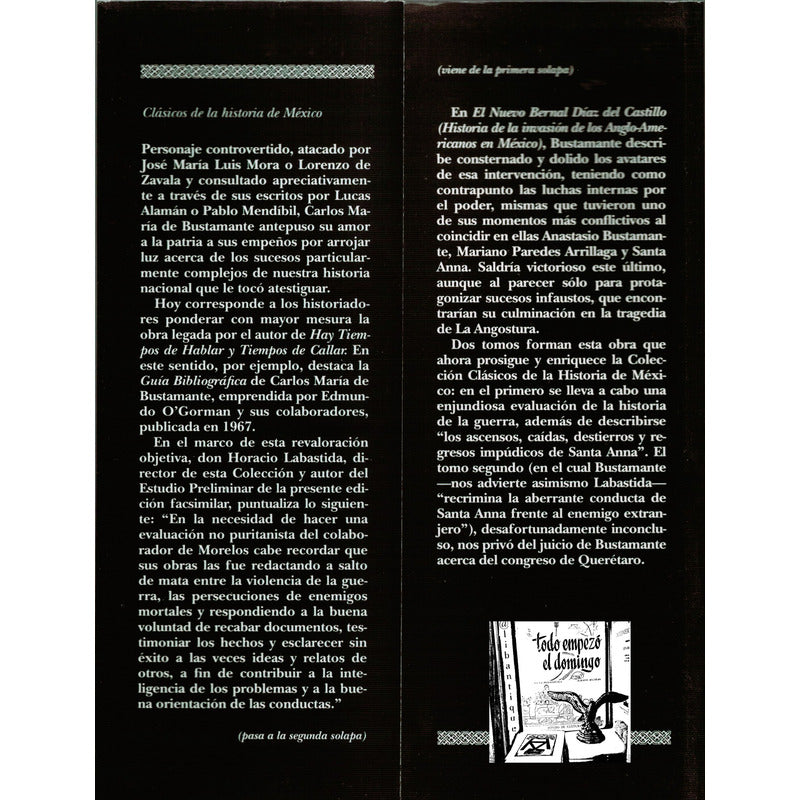 Nuevo Bernal Diaz... (2 V.) Carlos Maria De Bustamante, 1994