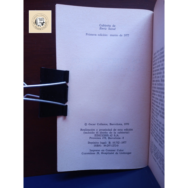 Vanguardias En America Latina. Oscar Collazos, España 1977