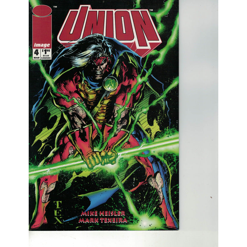 Union # 4. Mike Heisler, Image Comics 1994