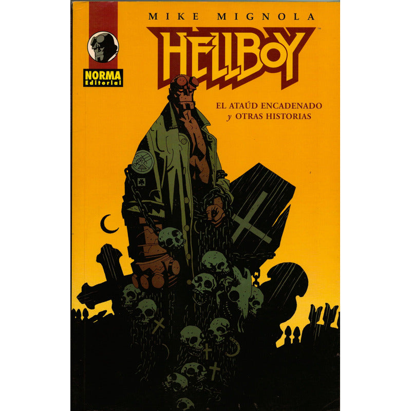 Hellboy: El Ataud Encadenado Y Otras... Mike Mignola, 2004