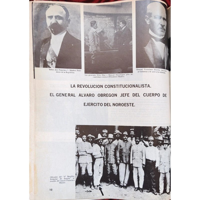 Alvaro Obregón: Biografía Ilustrada. Gustavo Casasola