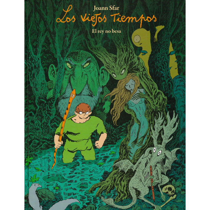 Viejos Tiempos. Joann Sfar, España 2010