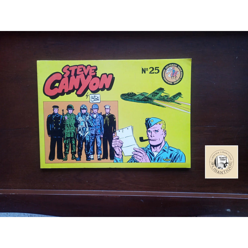 Steve Canyon #25. Milton Caniff, Art Comics 1990