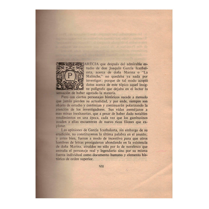 Doña Malitzin [genealogia]. Trayectoria_corrido. Mexico 1935