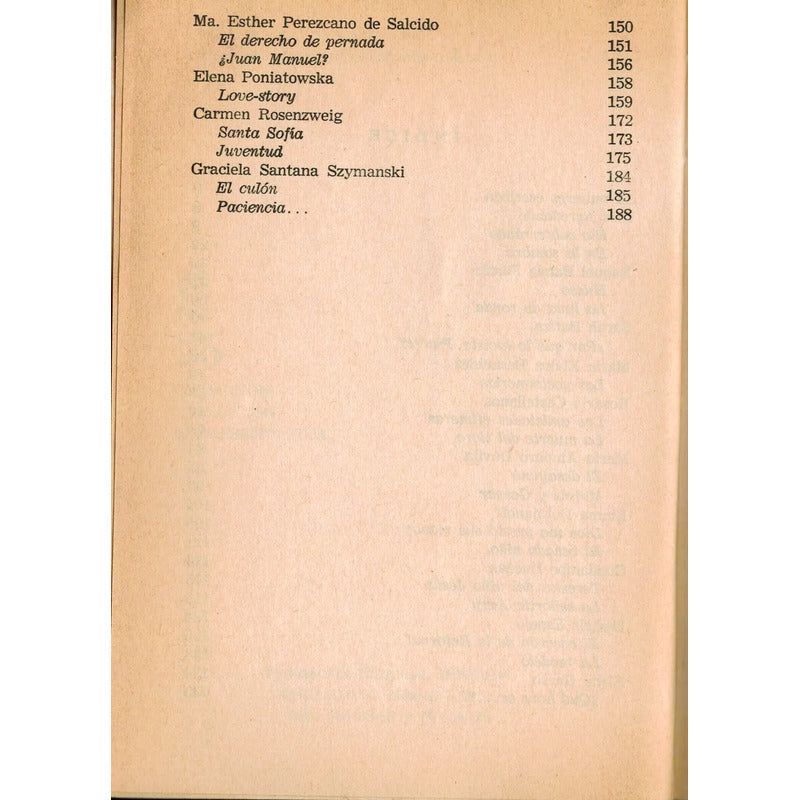 Mujeres Escriben Cuentos, 14. Maria Amparo Davila Et Al