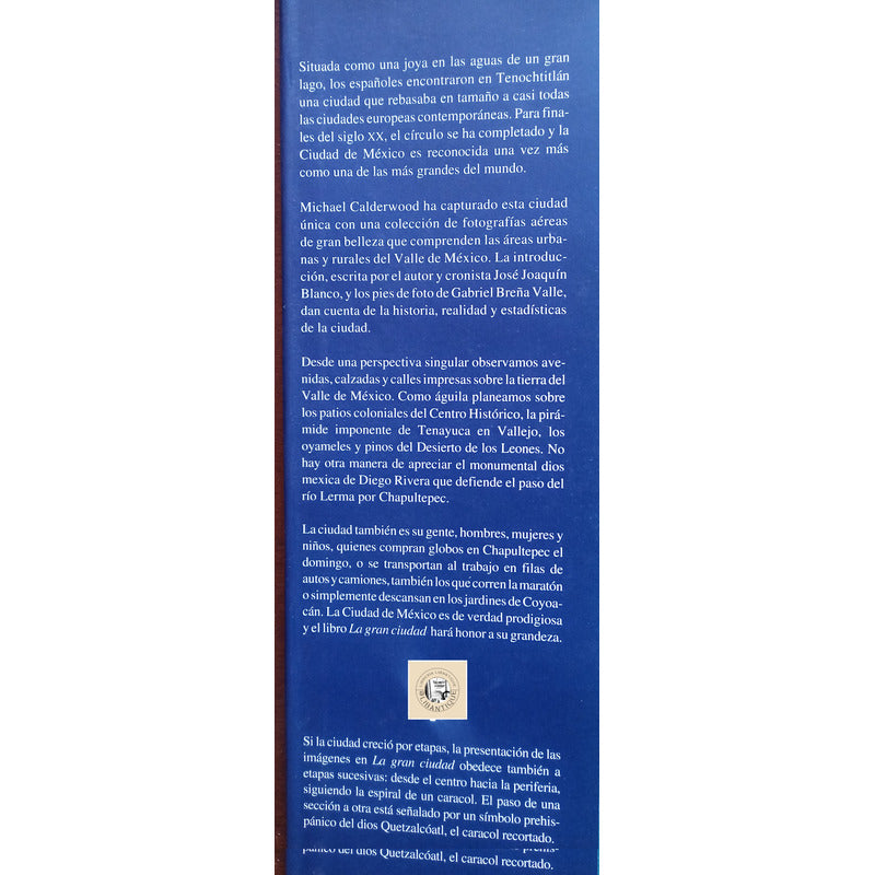 La Gran Ciudad Michael Calderwood Revimundo 1993, Fotografia