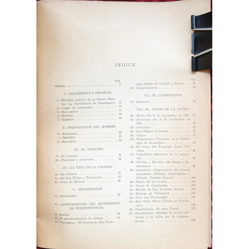 Vida De Hidalgo: Biografía Ilustrada. Edicion Conmemorativa