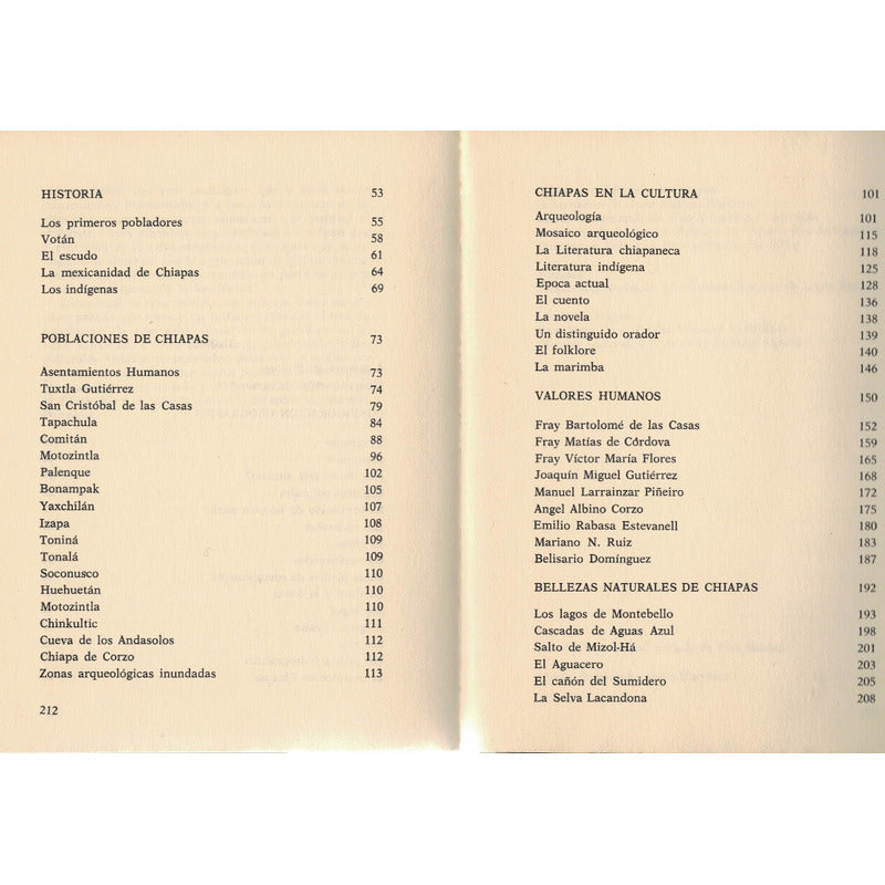 Lecturas Chiapanecas [anecdotario] Robledo Santiago 1980
