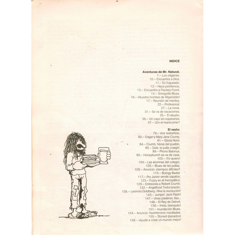 Comix De Crumb # 2. Impressions, España 1977