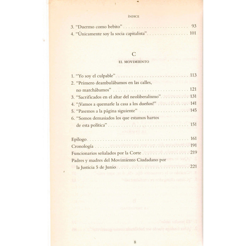 Nosotros Somos Los Culpables, Guarderia A B C D. Osorno (1a)