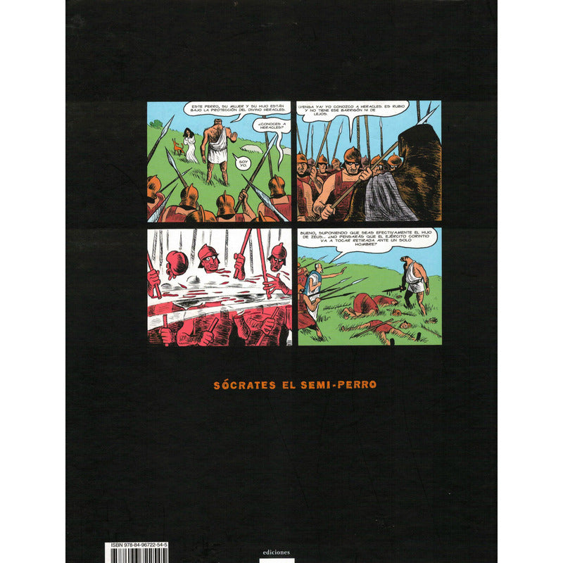 Socrates El Semi - Perro (trilogia). Joann Sfar, España 2006