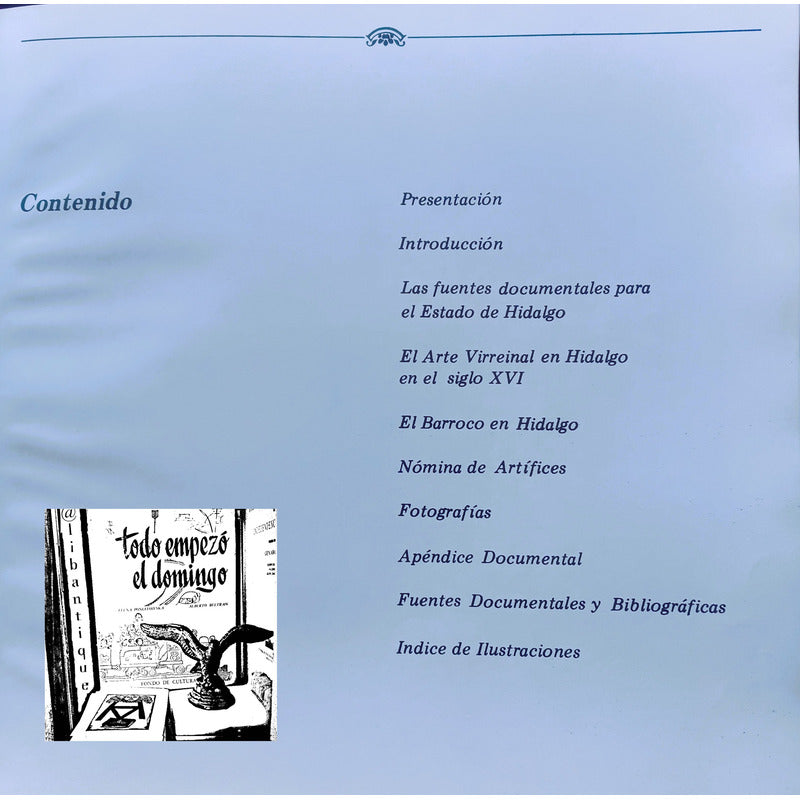 Barroco En Hidalgo. Vergara Vergara, Mexico1988 Arquitectura