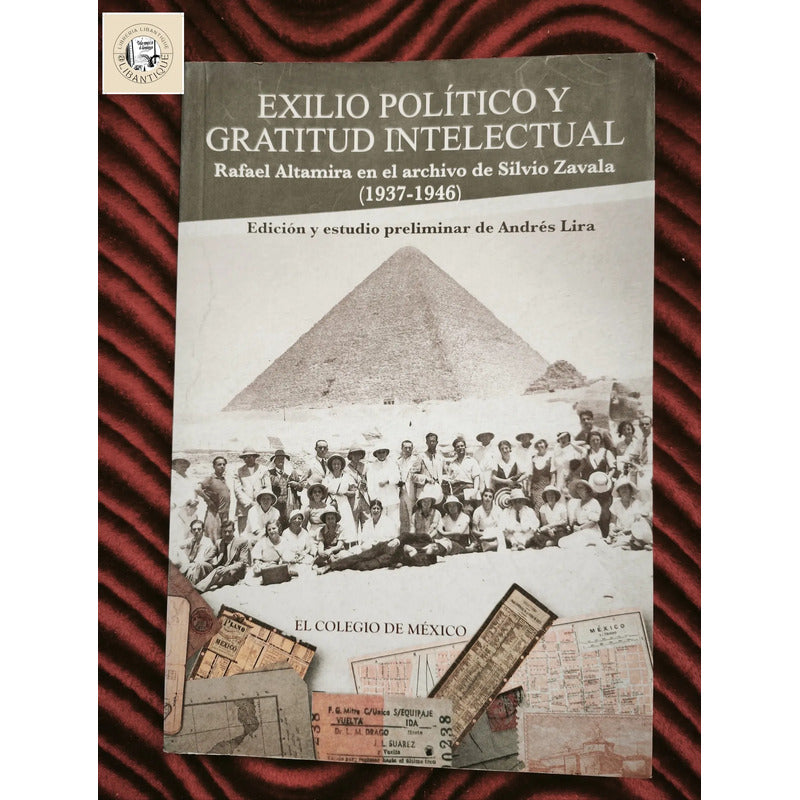 Exilio Politico Gratitud Intelectual Rafael Altamira 1937-46