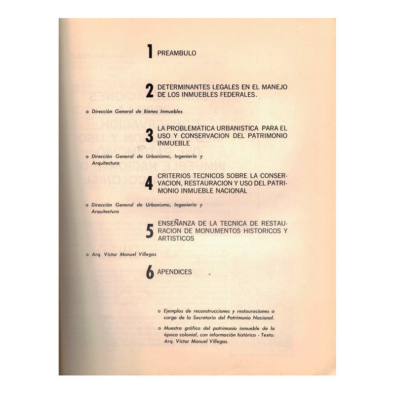 Patrimonio Inmueble Nacional: Epoca Colonial, Mexico 1964