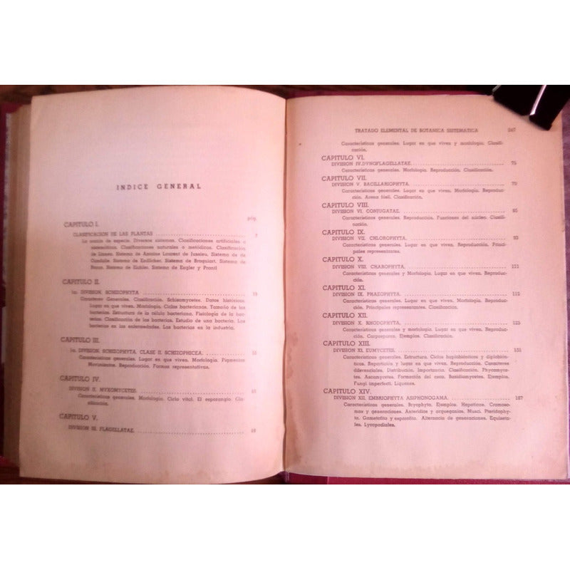 Tratado_elemental_de_botanica_sistemica. Daniel Nieto Roaro