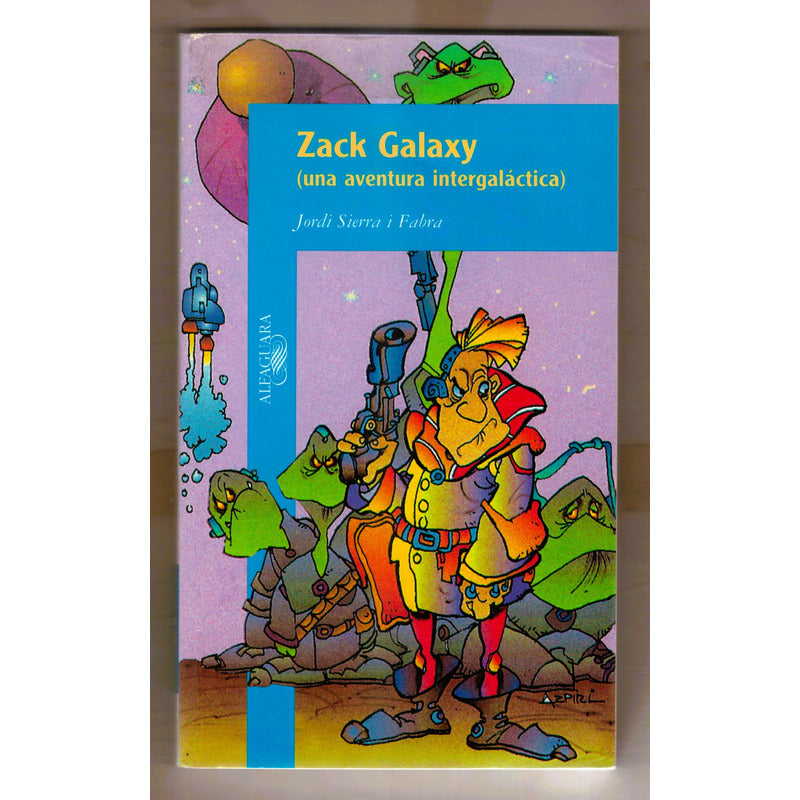 Zack Galaxy. Sierra I Fabra, Mexico 2004 Infantil