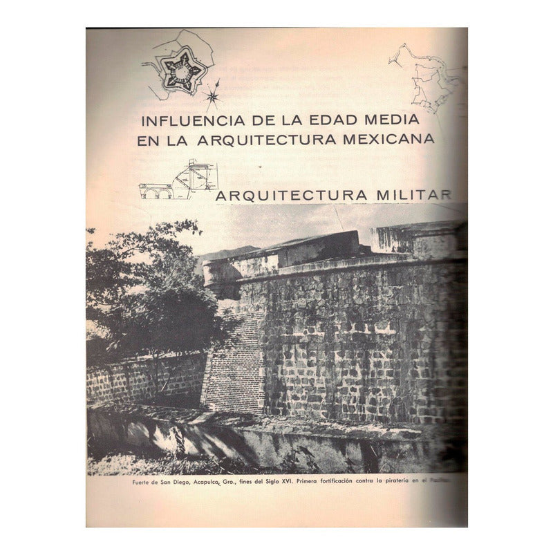 Patrimonio Inmueble Nacional: Epoca Colonial, Mexico 1964