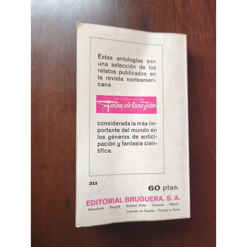 Ciencia Ficcion 6  (tecnologia O Humanismo) 1974