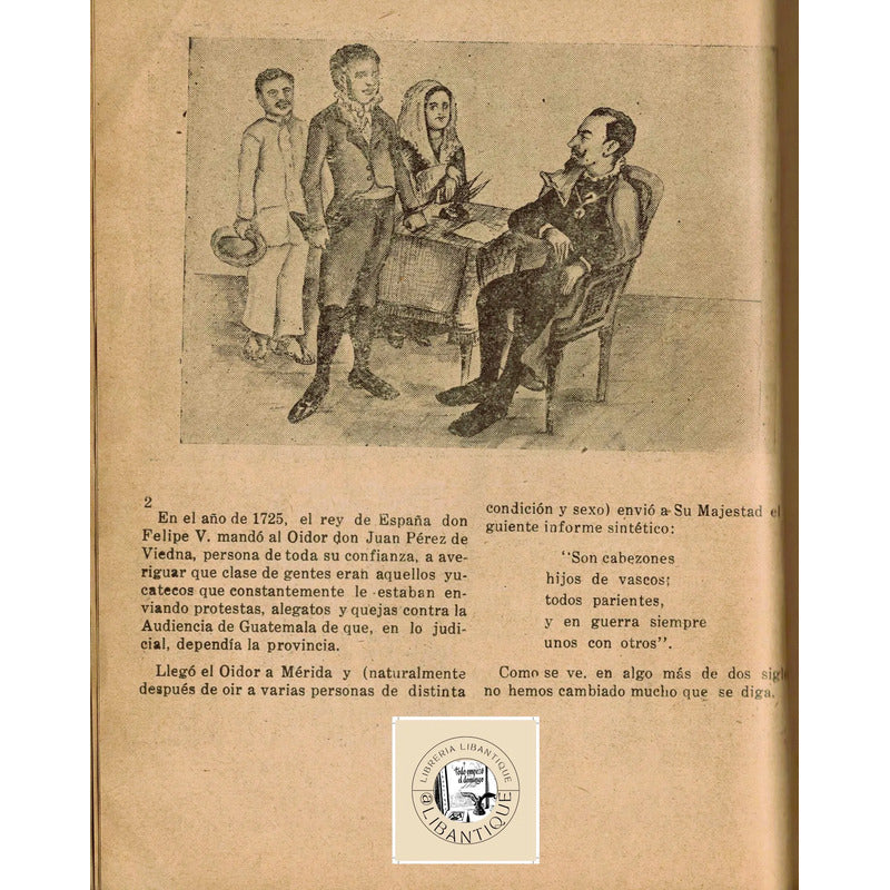 Reconstruccion D Hechos Eduardo Urzaiz Rodriguez Yucatan1950