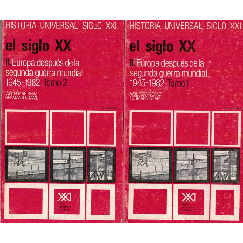 Siglo X X -4vol-. Parker