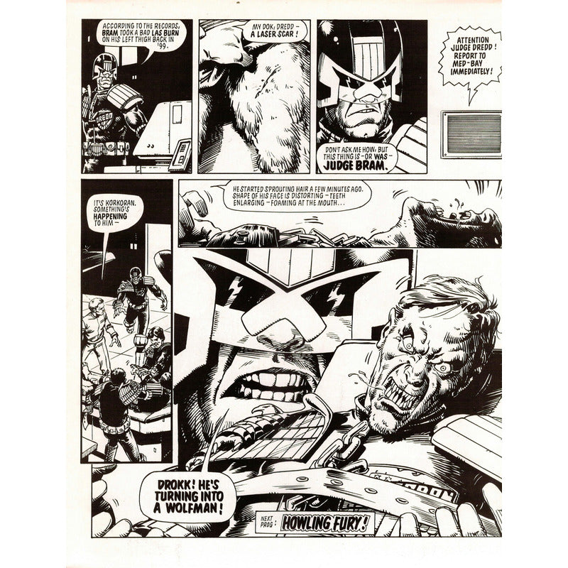 The Complete Judge Dredd: Law In Order # 31. U K 1994