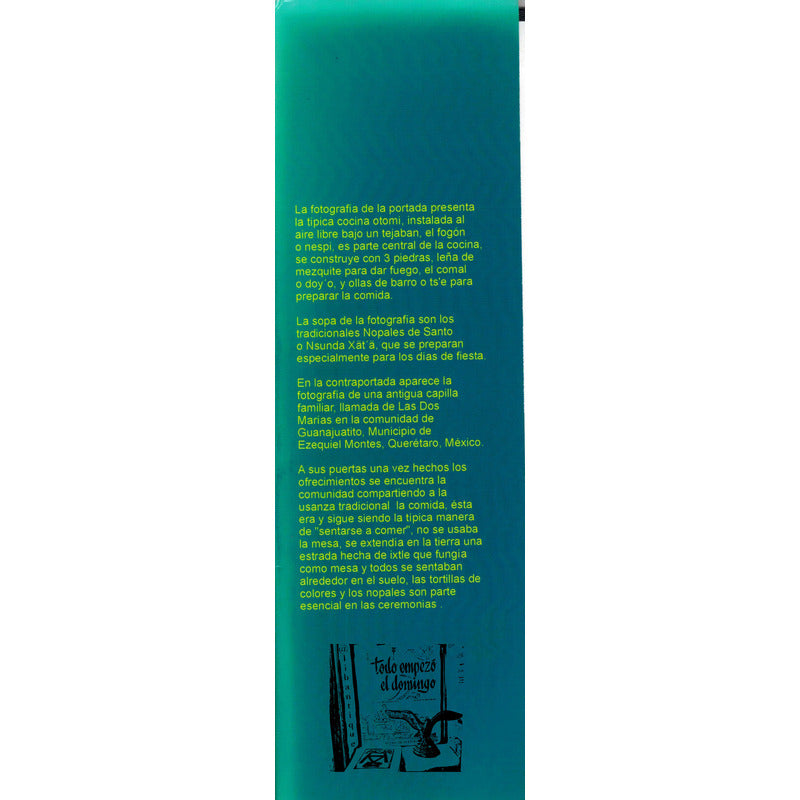 Voces, Sabores, Cocina Semidesierto De Queretaro Latapi 2009