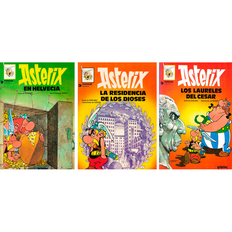 Asterix (1 Al 29), Grijalbo Ed., España 1981