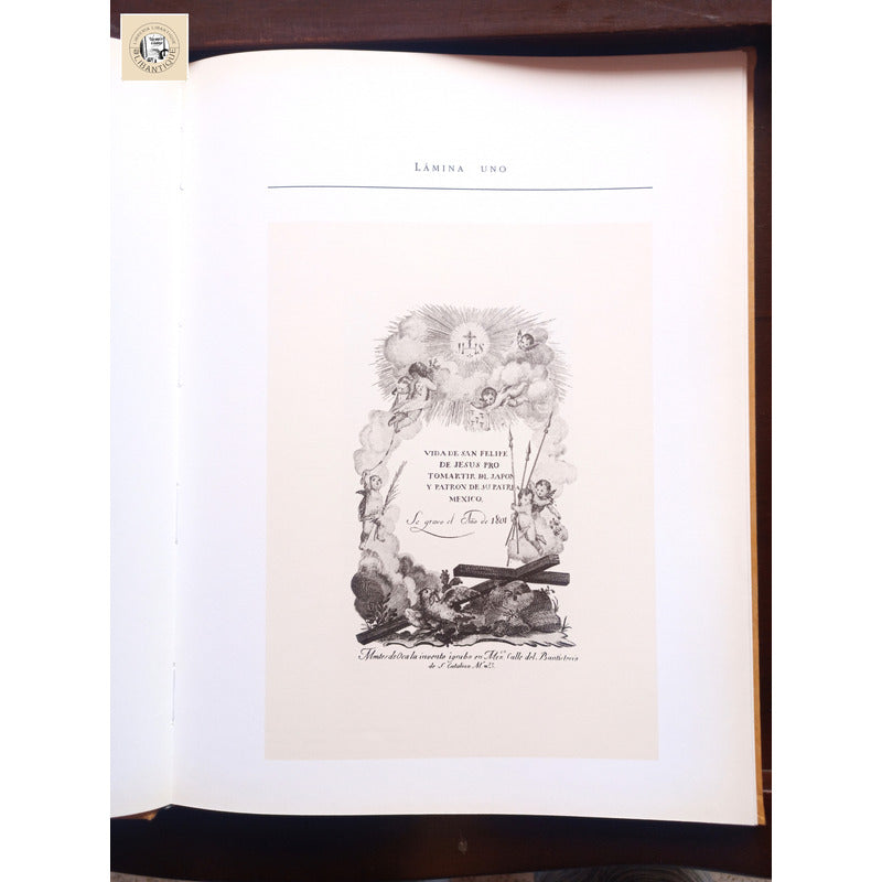 Una Biograifa En Grabados: San Felipe De Jesus