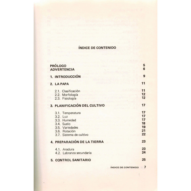 Papas -manuales Agropecuarios-. Mexico 1983