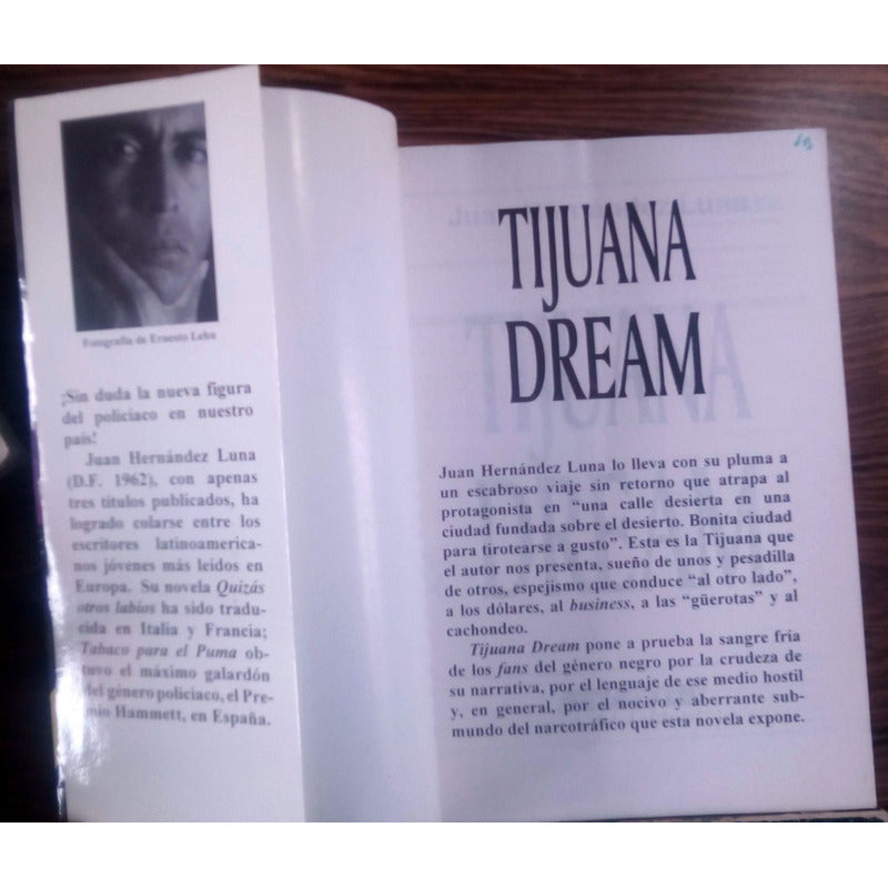 Tijuana Dream. Juan Hernandez Luna, Selector Ed., 1998