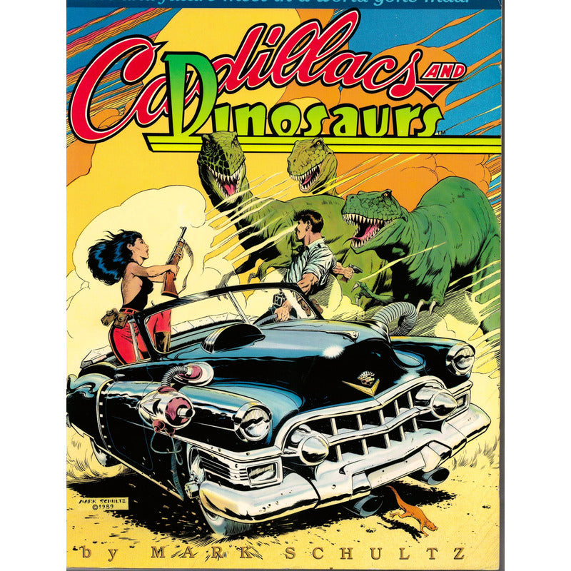 Cadillacs And Dinosaurs. Mark Schultz, U S 1993