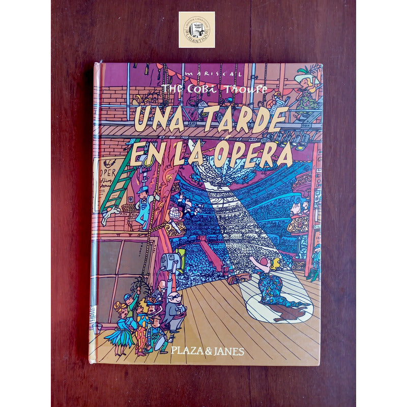 Una Tarde En La Opera The Cobi Troupe. Mariscal, España 1992