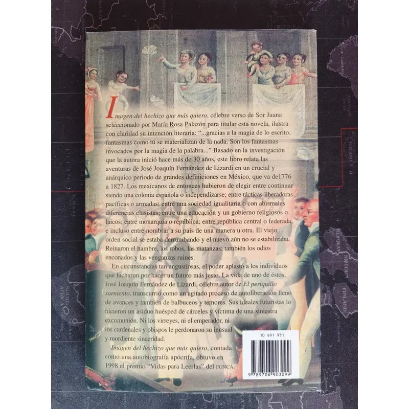 Autobiografia Apocrifa De Jose Joaquin Fernandez De Lizardi