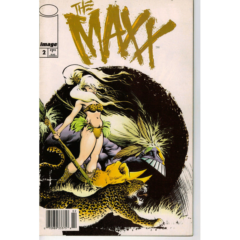 The Maxx # 2. Sam Kieth, Image Comics 1993 (1a)