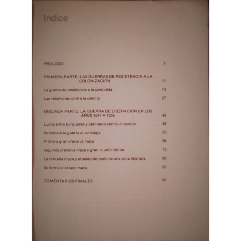 Guerra_de_liberacion_del_pueblo Maya. Renato Ravelo 1978