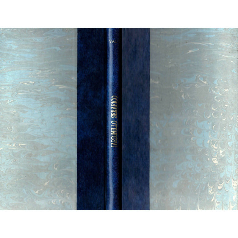 Jardinillo Serafico. Artemio De Valle- Arizpe (capitulares)