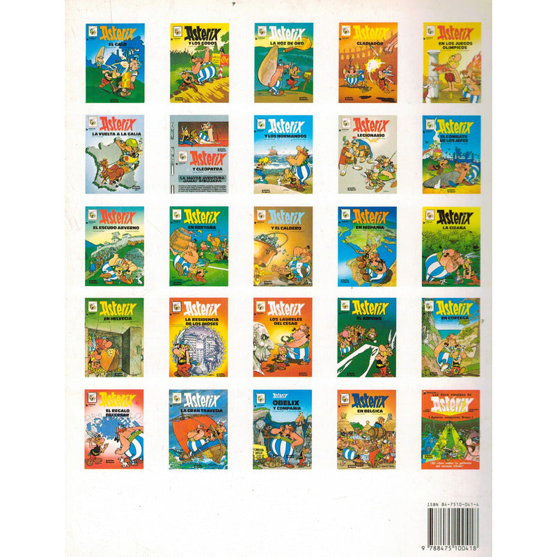 Asterix: Gladiador. Goscinny, Uderzo, España 1990