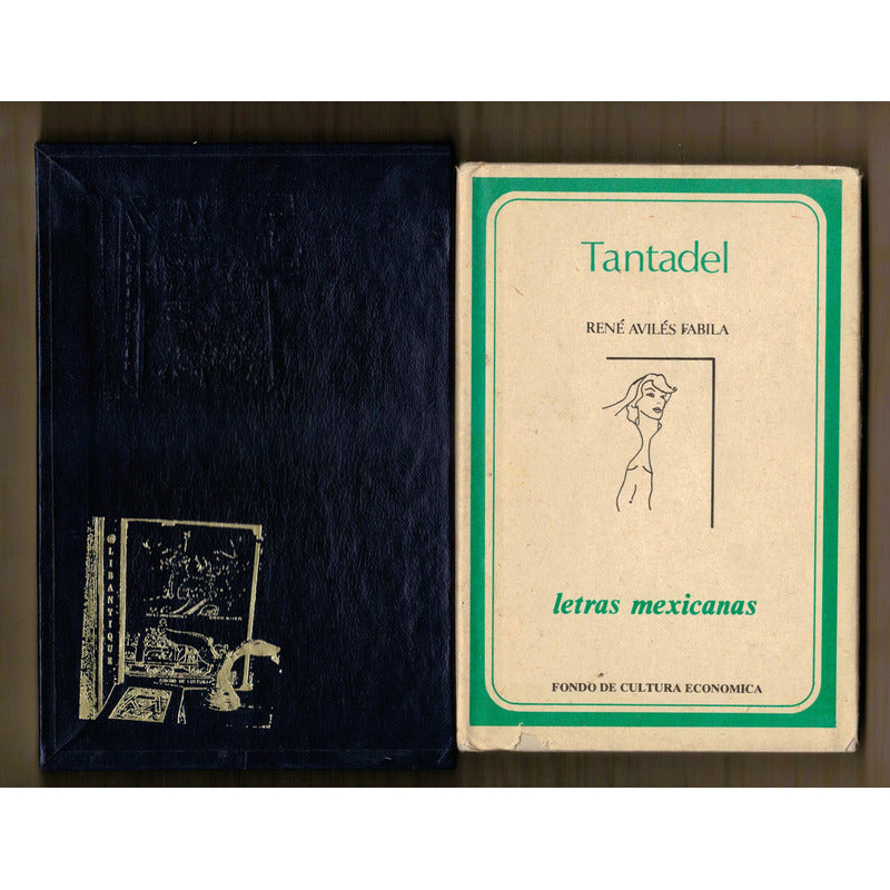 Tantadel. Rene Aviles Fabila, Letras Mexicanas (1a)