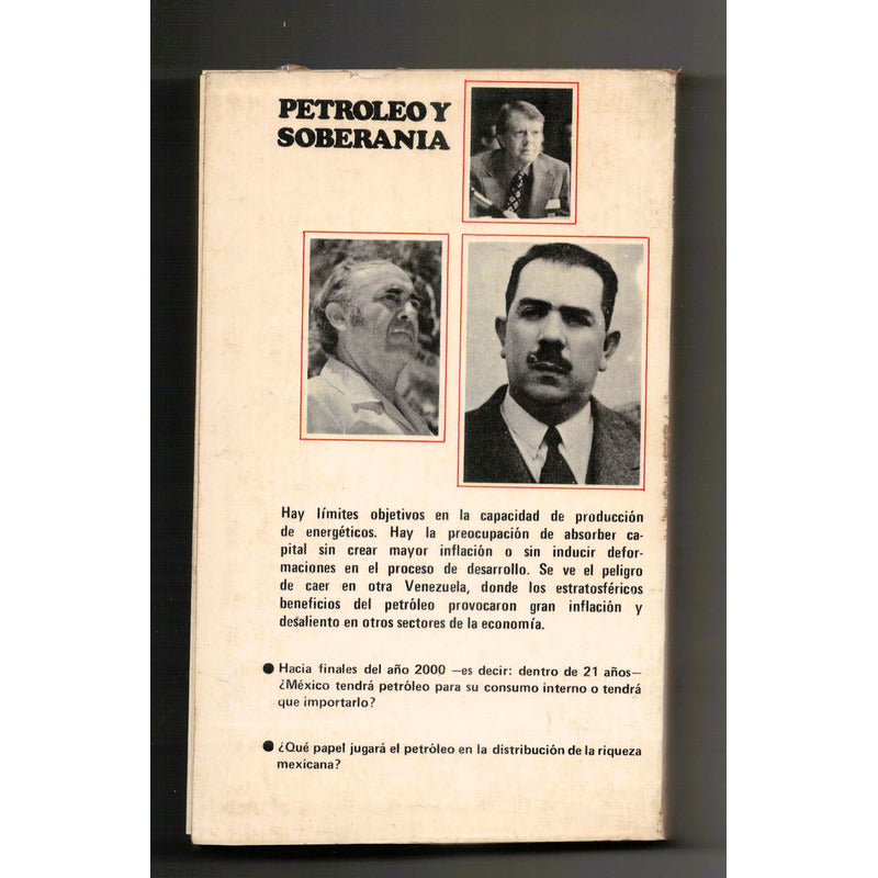 Petroleo Y Soberania Federico Campbell Et Al Mexico 1979(1a)