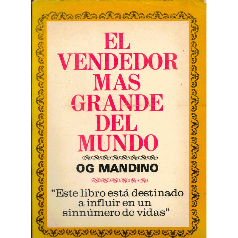 Vendedor Mas Grande Del Mundo. Og Mandino