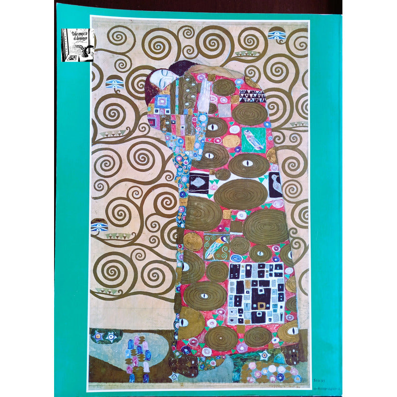 Gustav Klimt -25 Materworks-. Jane Wallir U S A 1989 (folio)